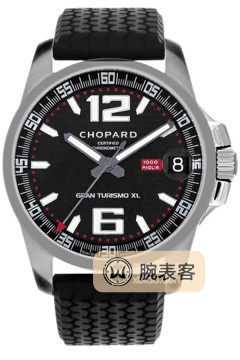 蕭邦經(jīng)典賽車系列168997-3001腕表