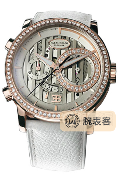 帕瑪強(qiáng)尼CHRONOGRAPH FLY-BACK系列PF602431 灰色指針腕表