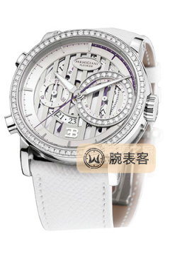 帕瑪強(qiáng)尼CHRONOGRAPH FLY-BACK系列PF602434 白色表殼腕表